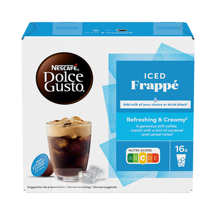 Dolce Gusto Iced Frappe 凍咖啡膠囊 ( 16 粒 )