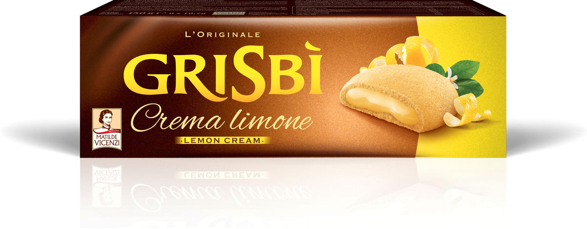 Grisbi Lemon Butter Cookies 150g