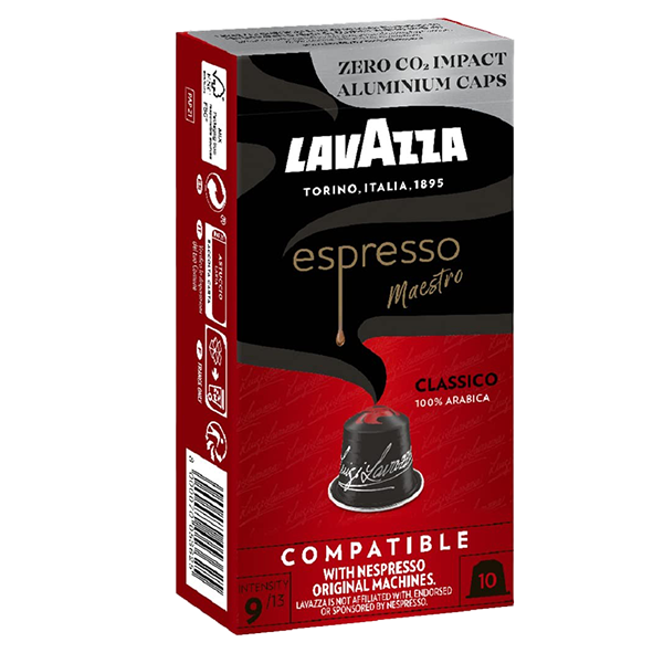 Lavazza Maestro Classico Espresso (Nespresso)