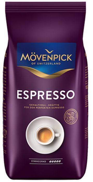 Movenpick Gourmet Espresso Whole Beans (1KG )