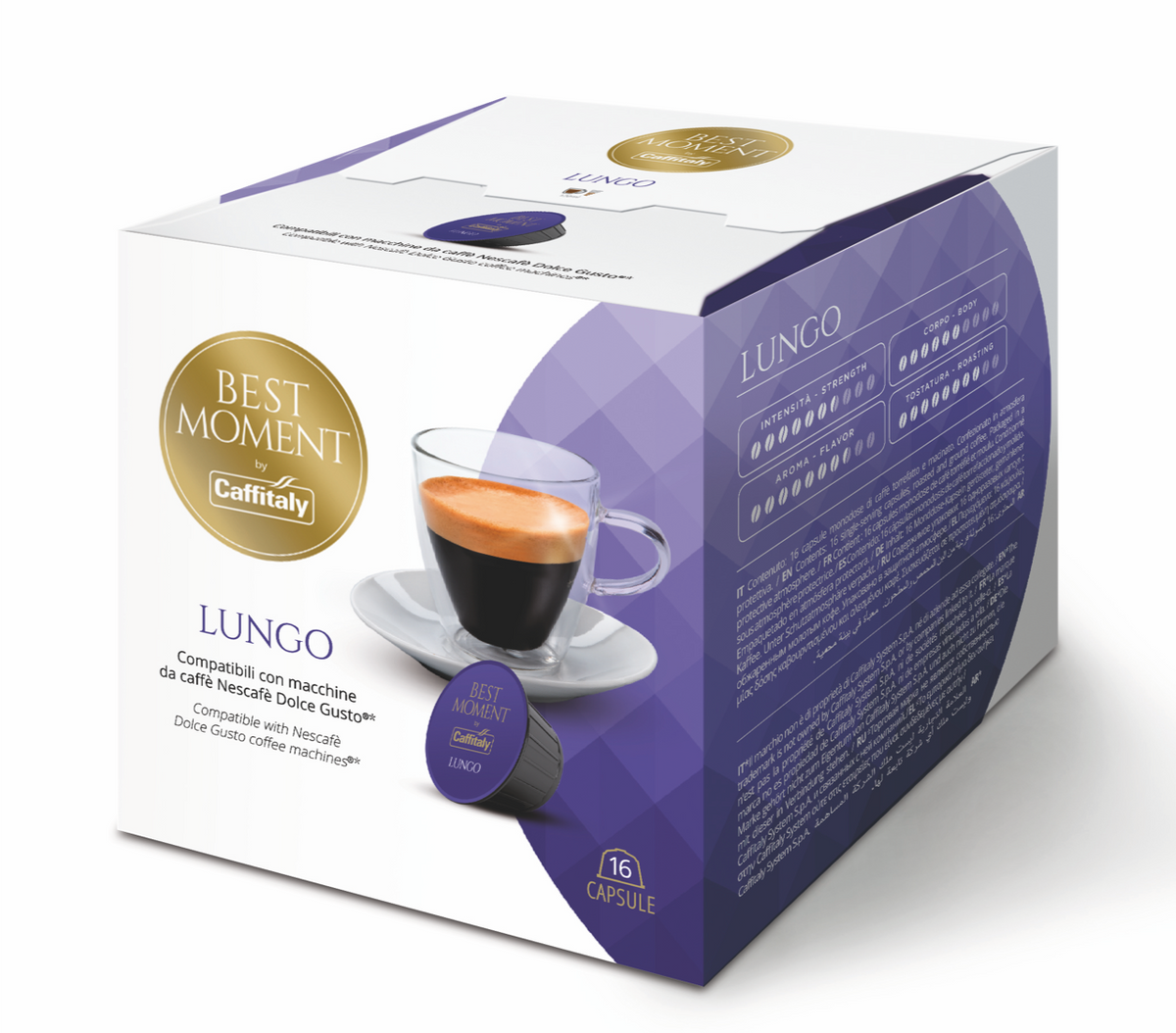 Caffitaly Lungo Dolce Gusto
