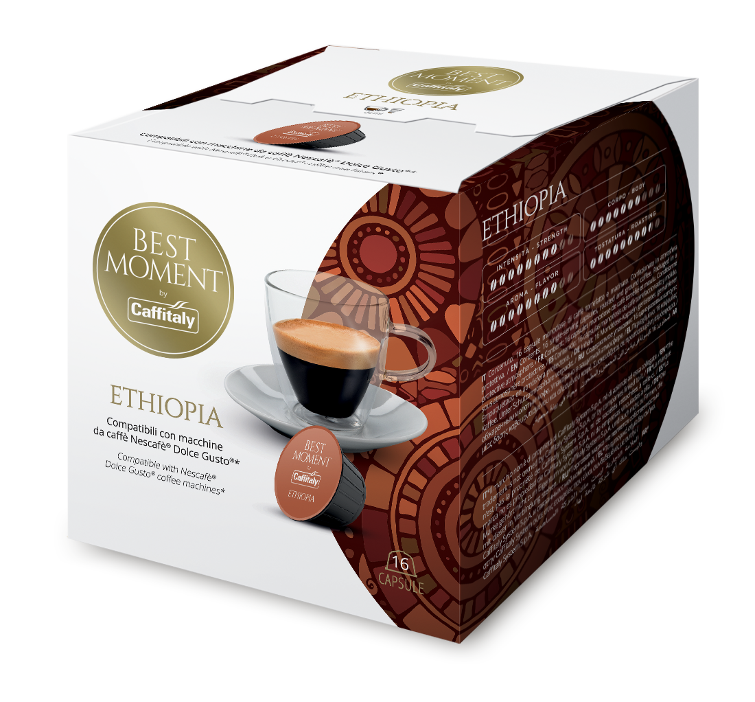 Caffitaly Ethiopian Coffee 100% Arabica (Dolce Gusto)