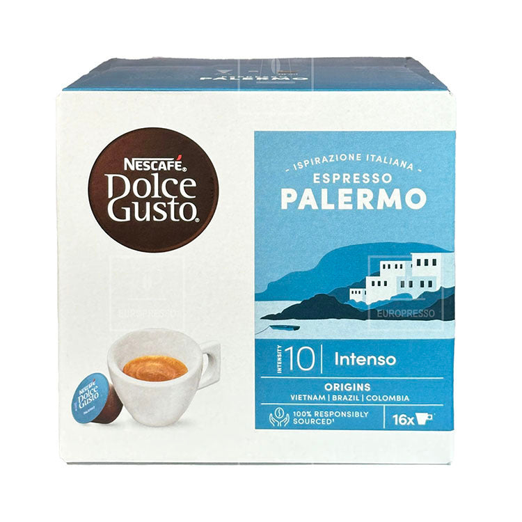 Dolce Gusto Palermo Espresso Intenso