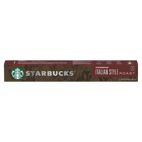 Starbucks By Nespresso Italian Roast Coffee