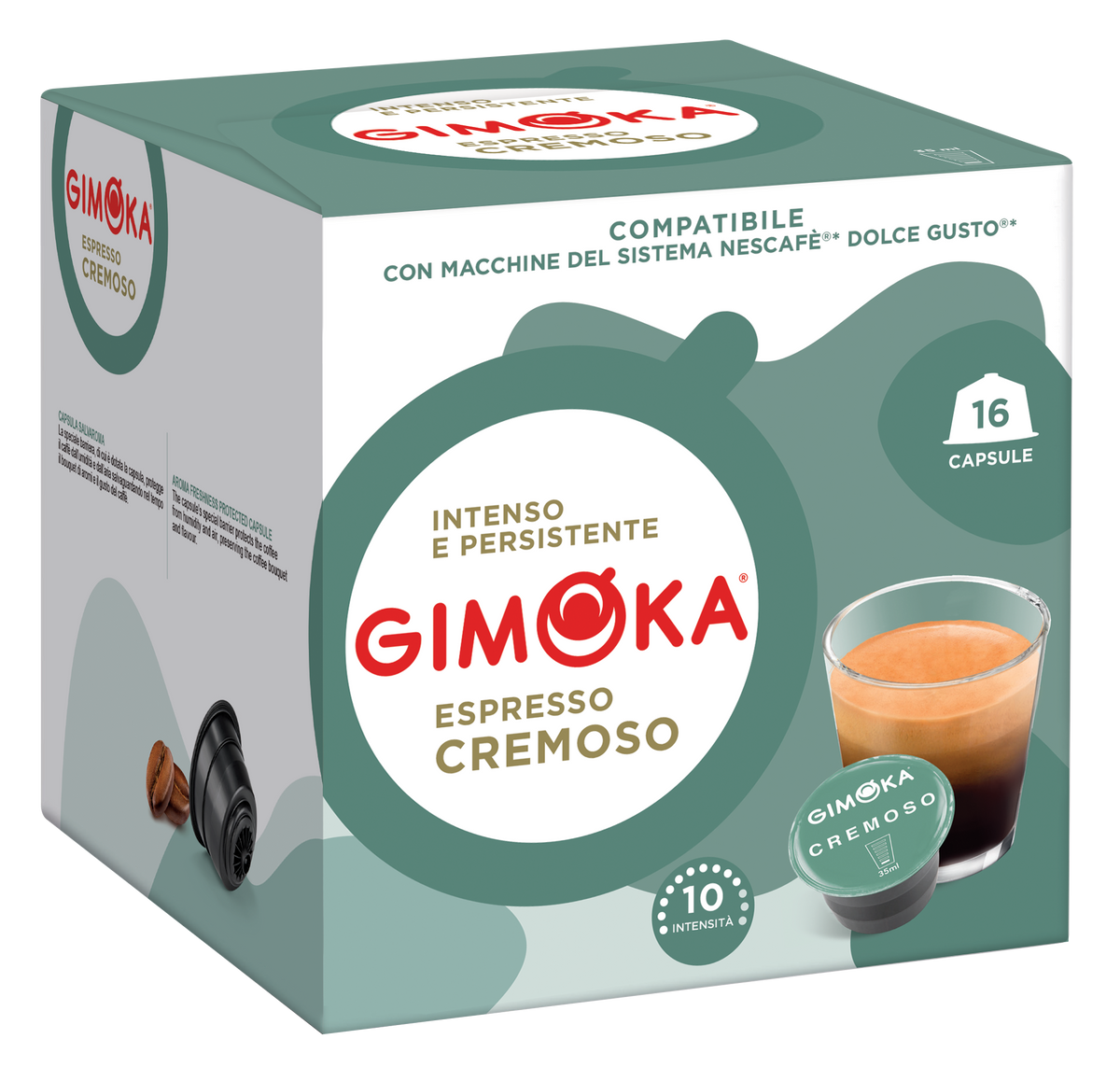 Gimoka Cremoso Espresso (Dolce Gusto)