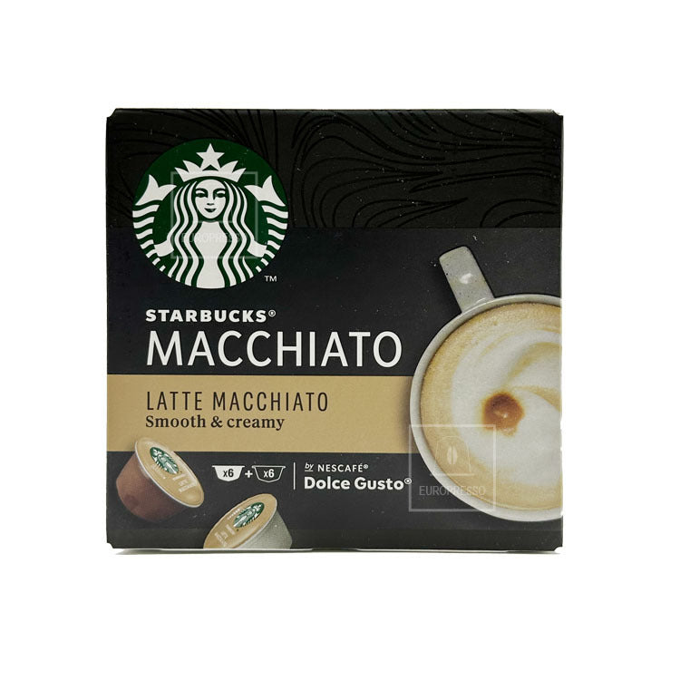 Starbucks Dolce Gusto Latte Macchiato (12 pods )