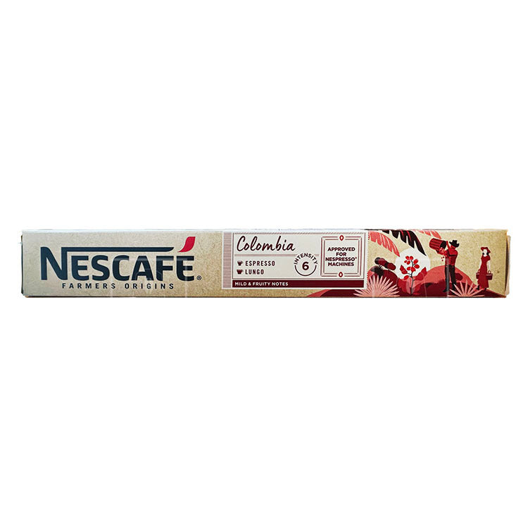 雀巢哥倫比亞單品 咖啡( 鋁膠囊 ) nespresso