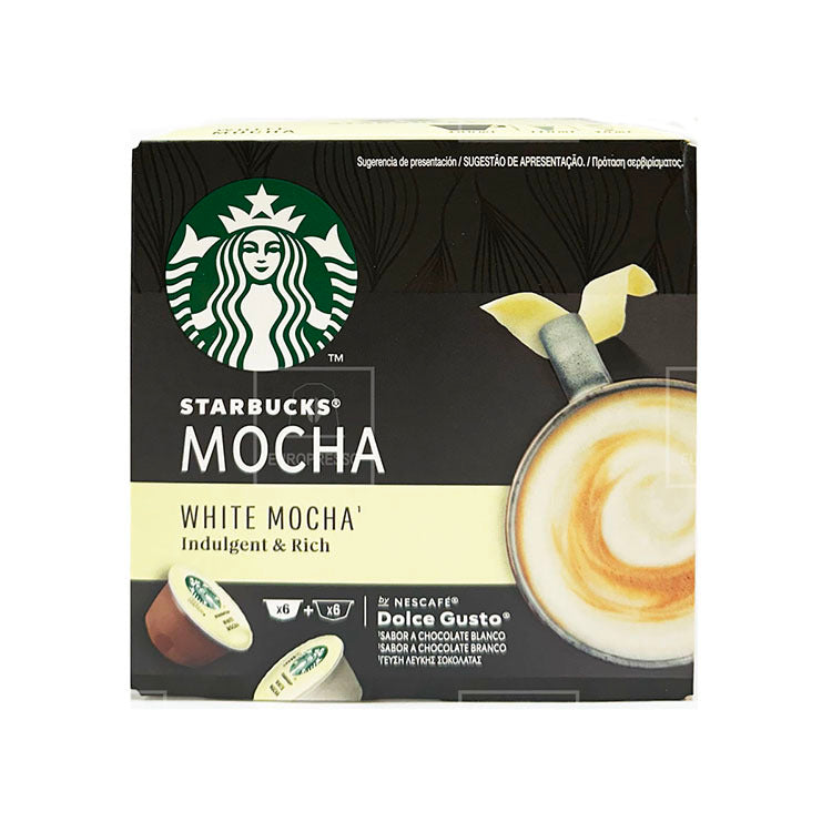 Starbucks Dolce Gusto 白朱古力咖啡 ( 12粒 )
