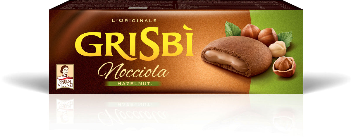 Grisbi' Hazelnut Cookies 150g
