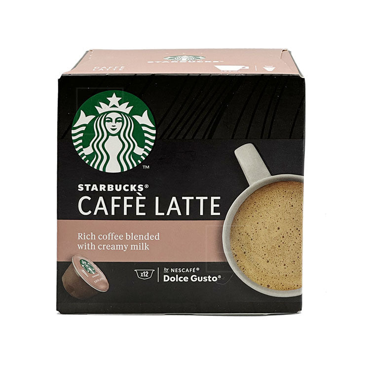 Starbucks Dolce Gusto 拿鐵咖啡 ( 12粒 )