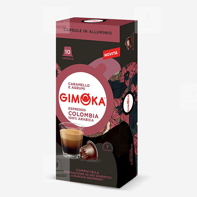 Gimoka 哥倫比亞咖啡 ( Nespresso )