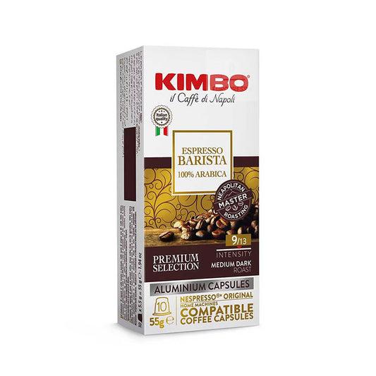 KIMBO Espresso Barista 100% 阿拉比卡咖啡 ( Nespresso )