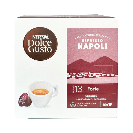 Dolce Gusto Espresso Napoli Forte 拿不勒斯濃縮品啡