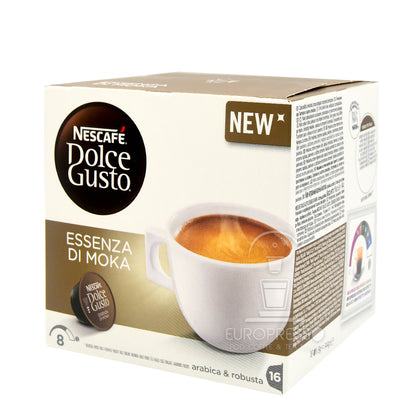 Dolce Gusto 意大利傳統莫卡式濃縮咖啡膠囊