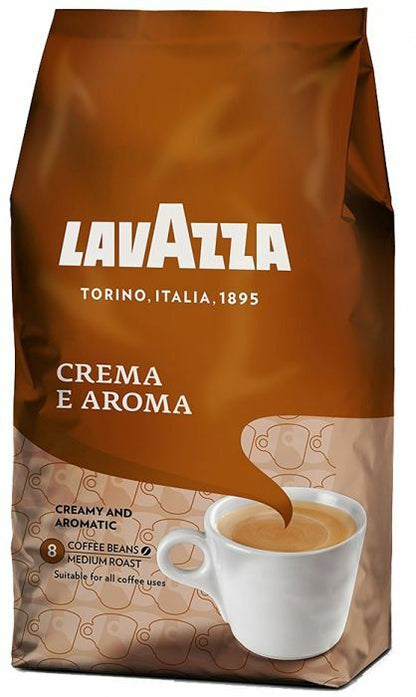 Lavazza Crema e Aroma 咖啡豆 (1KG)