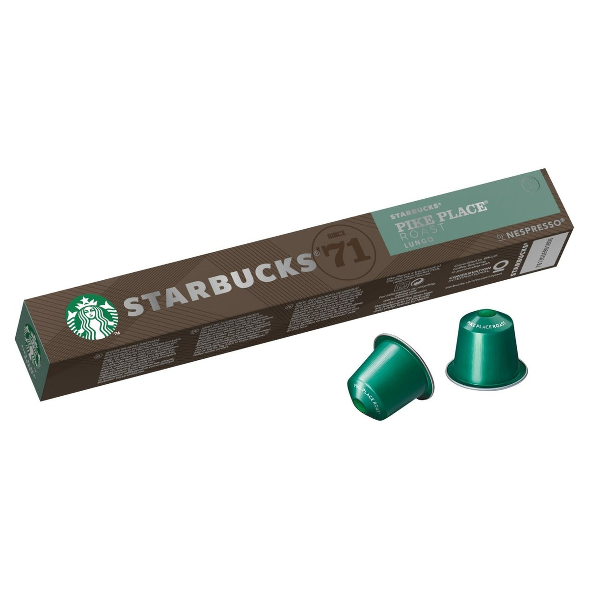 Starbucks By Nespresso Pike Place Lungo