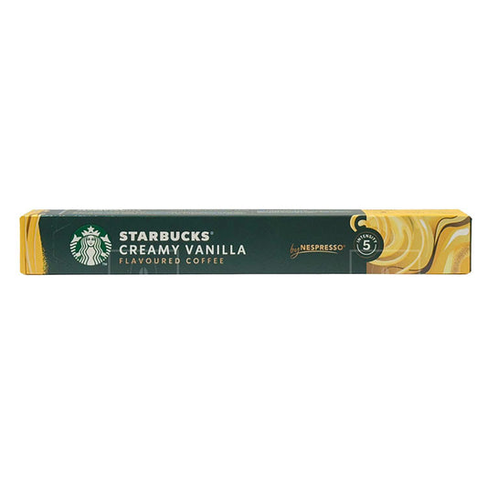 Starbucks By Nespresso 雲呢拿風味咖啡