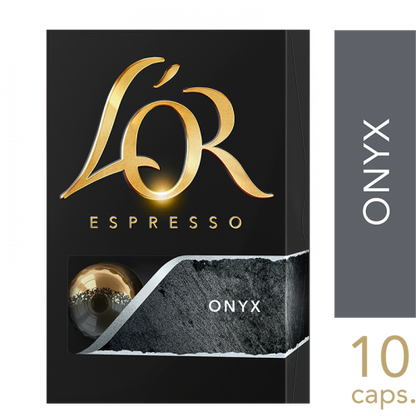 L'Or Espresso ONXY Extra Bold Coffee