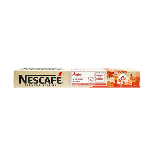 雀巢南美安地斯單品長杯咖啡( Nespresso )