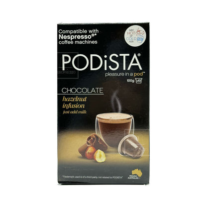 Podista Hazelnut Chocolate