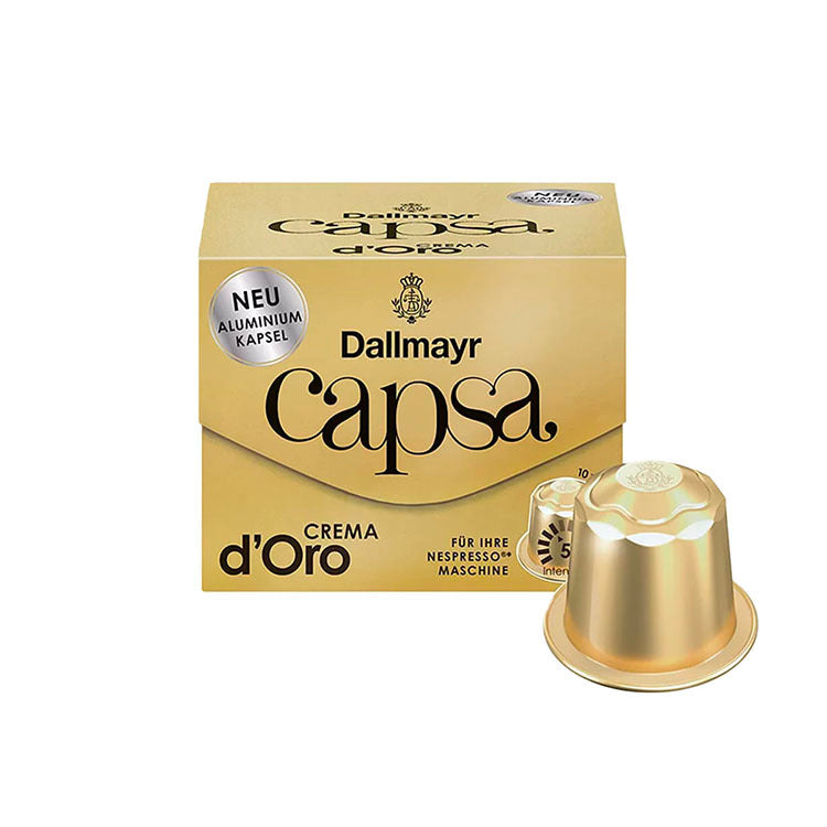 Dallmayr Capsa Crema d´Oro (Nespresso )
