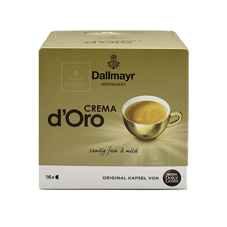 Dolce Gusto Dallmayr Oro咖啡