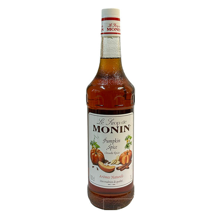 Monin 香料南瓜糖漿 (1000 ml)