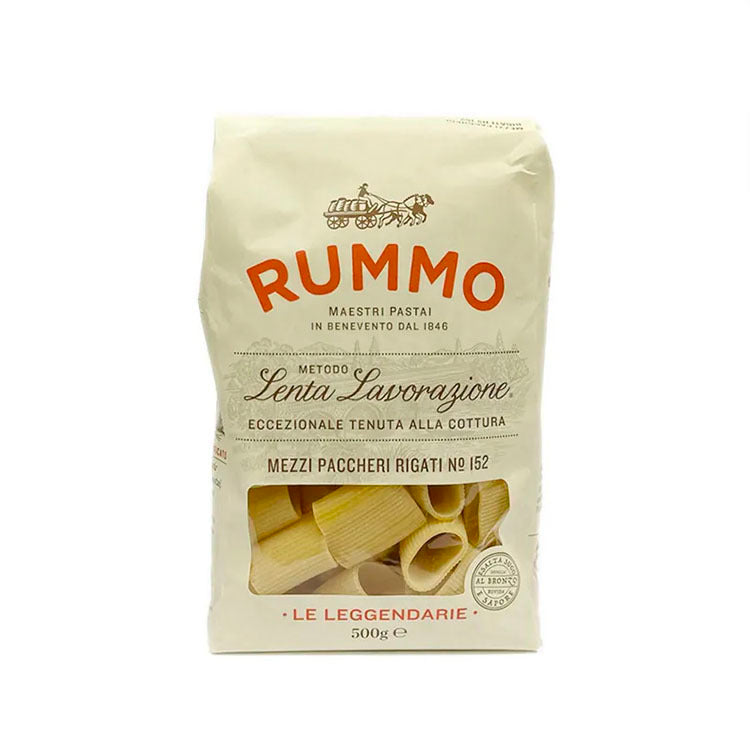 Rummo Mezzi Paccheri Rigati 大通粉| 152 號 (500 g)