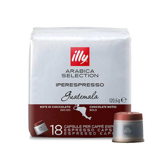 Illy Iperespresso 危地馬拉阿卡比卡咖啡 ( 18 粒 )