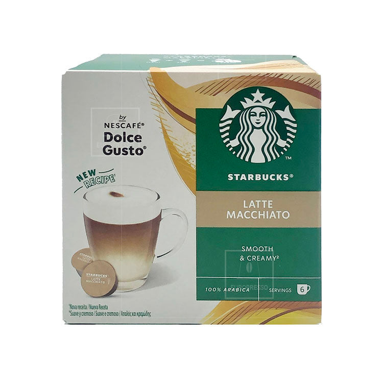 Starbucks Dolce Gusto Latte Macchiato (12 pods )