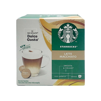Starbucks Dolce Gusto Latte Macchiato (12 pods )