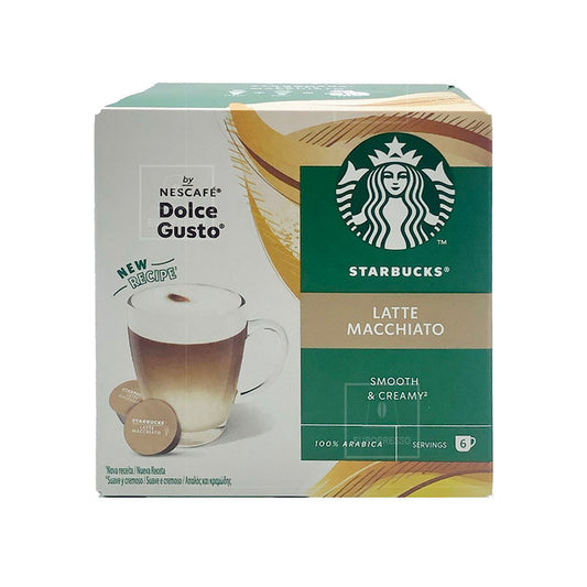 Starbucks Dolce Gusto Latte Macchiato (12 pods )