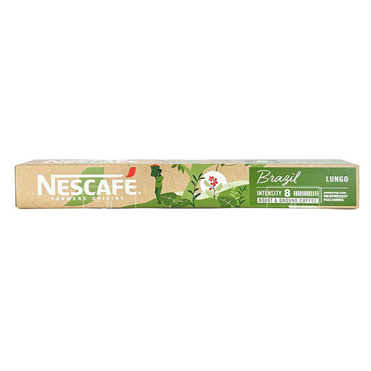 Nescafé  巴西風味 Lungo ( 鋁膠囊)