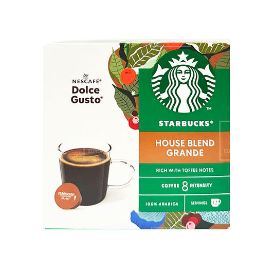 Starbucks Dolce Gusto 經典美式咖啡 (12粒)