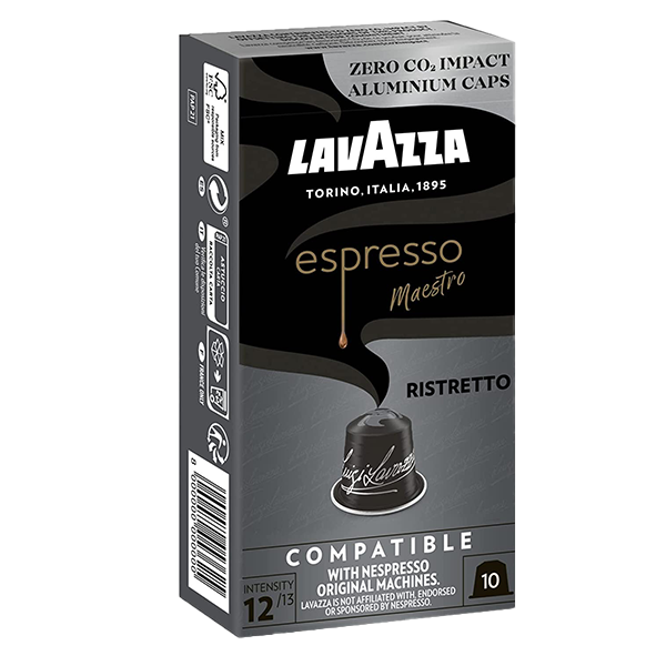 Lavazza Maestro Ristretto Espresso (Nespresso)