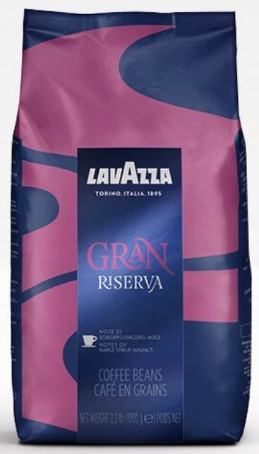 Lavazza Gran Riserva Coffee Beans (1KG)
