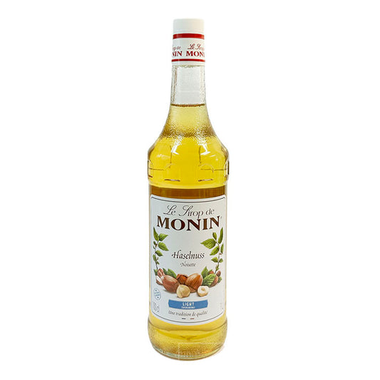 Monin Syrup 榛子無糖 (1000 毫升)