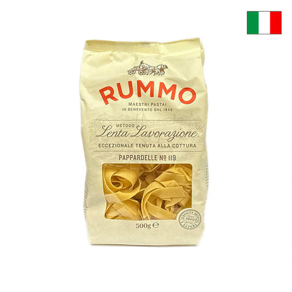 Rummo 意大利寬麵條 | 119號（500g)