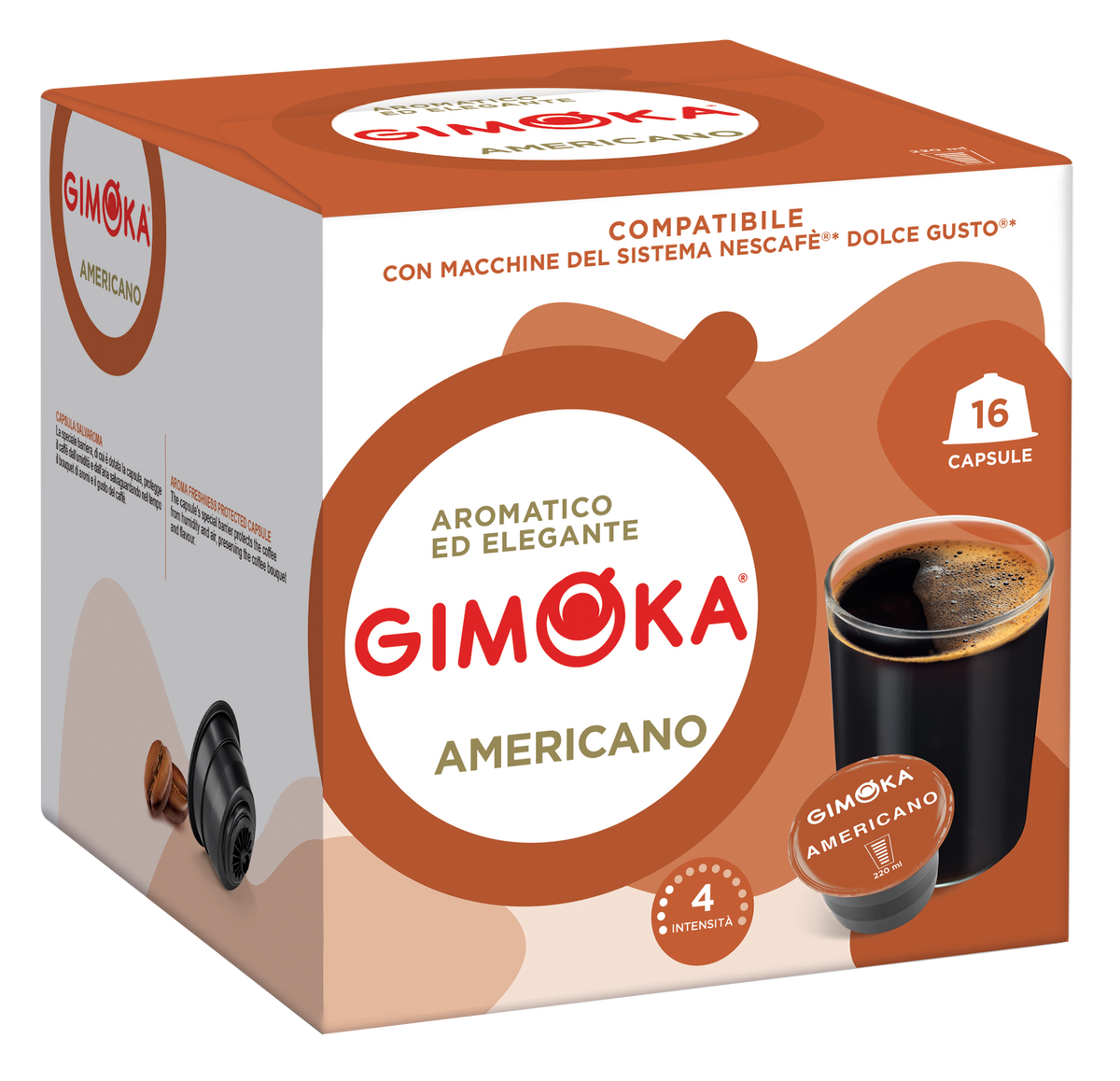 Gimoka Americano (Dolce Gusto) 
