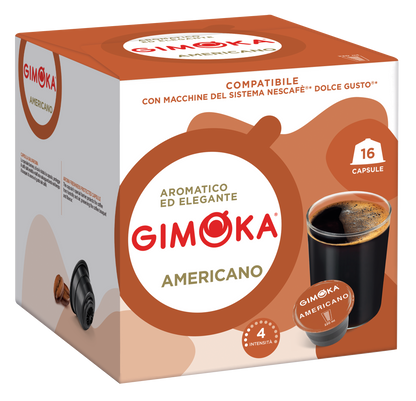 Gimoka Americano (Dolce Gusto) 