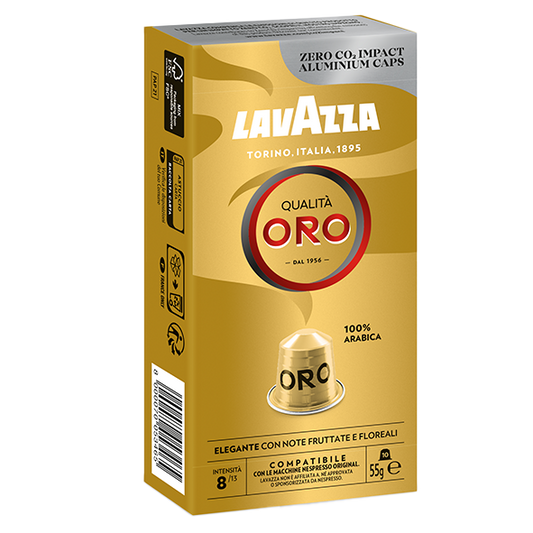 Lavazza Qualita ORO 濃縮咖啡 (Nespresso)