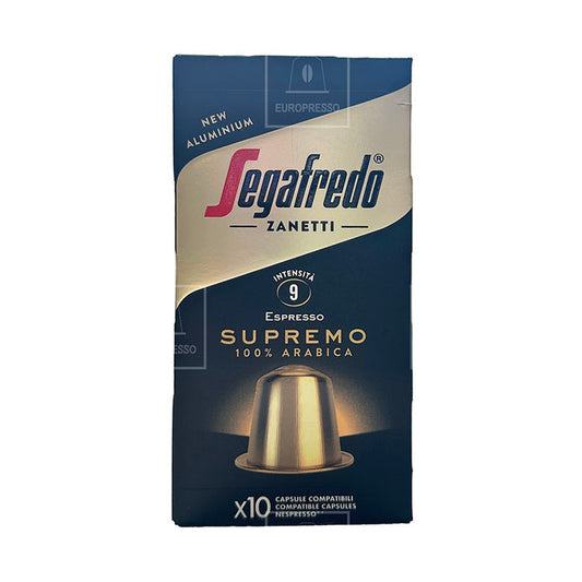 Segafredo Espresso Supermo 100% Arabica 咖啡膠囊 ( Nespresso )