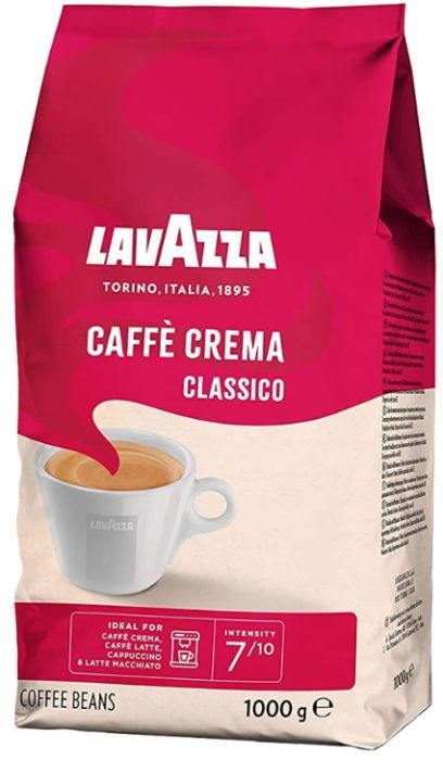 Lavazza Crema 經典風味咖啡豆  (1KG )