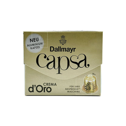 Dallmayr Capsa Crema d´Oro (Nespresso )