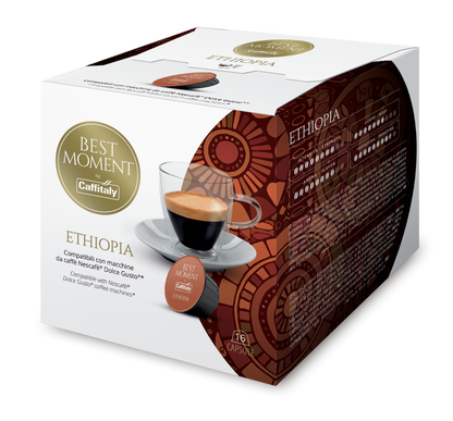 Caffitaly Ethiopian Coffee 100% Arabica (Dolce Gusto)