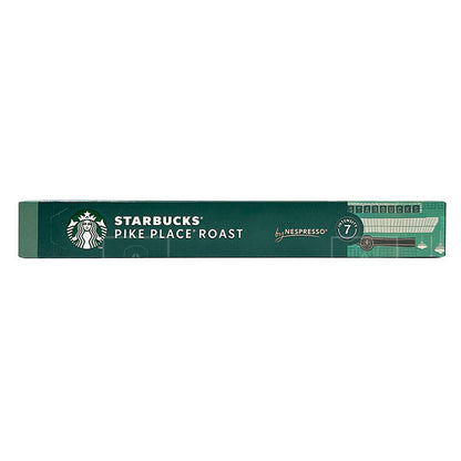 Starbucks By Nespresso Pike Place Lungo