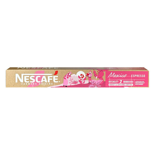 雀巢墨西哥單品濃縮咖啡( 鋁膠囊 ) Nespresso