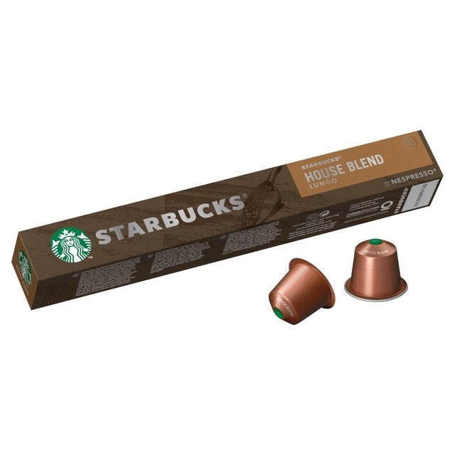 Starbucks By Nespresso House Blend長杯咖啡