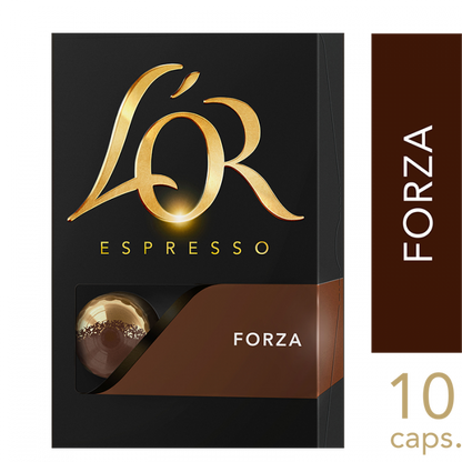 L'Or Espresso Forza咖啡