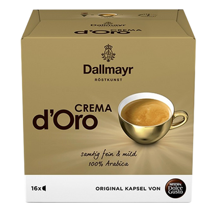 Dolce Gusto Dallmayr Oro咖啡